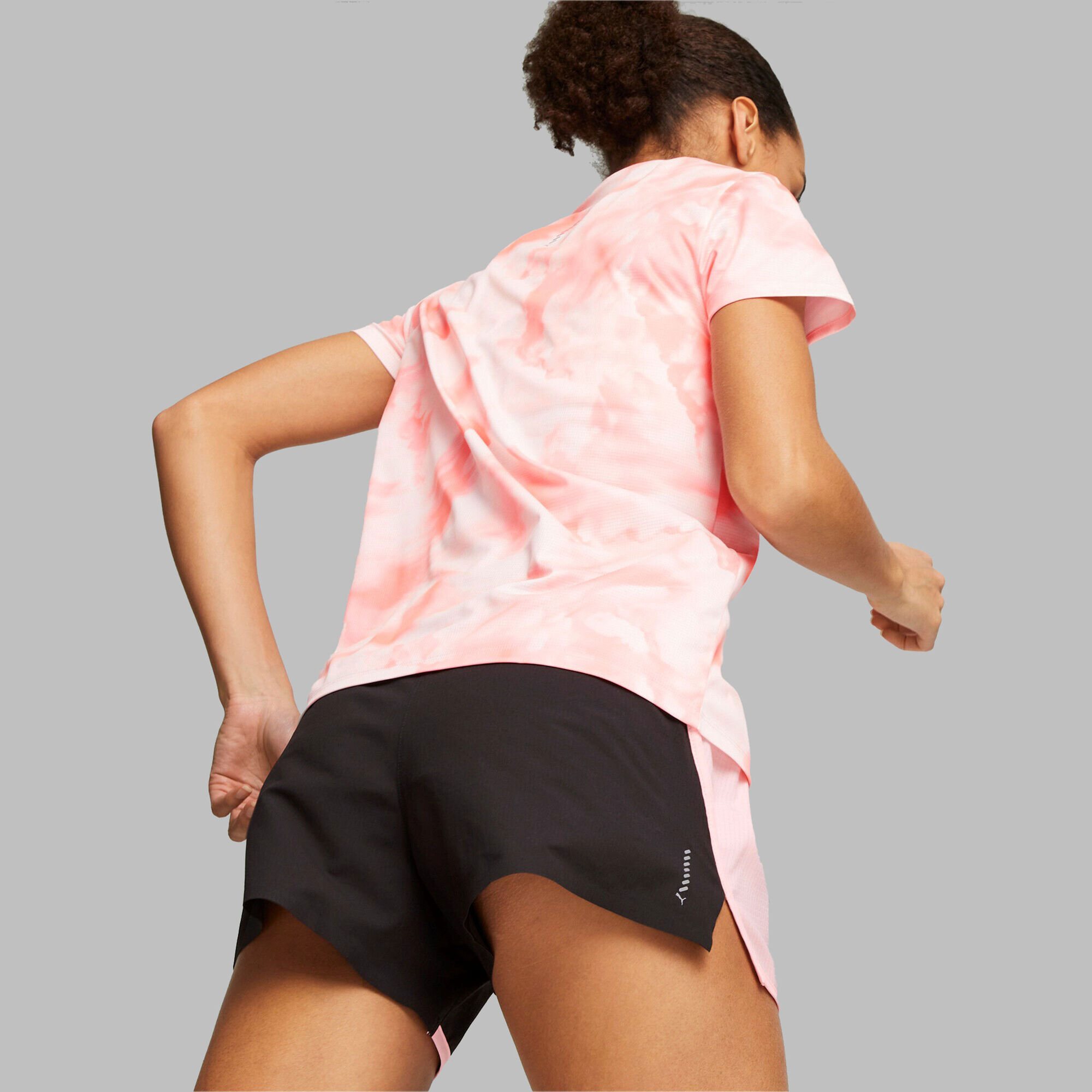 Puma Run Favorite All DE kaufen Pink online Damen Laufshirt Over Point Print | Running