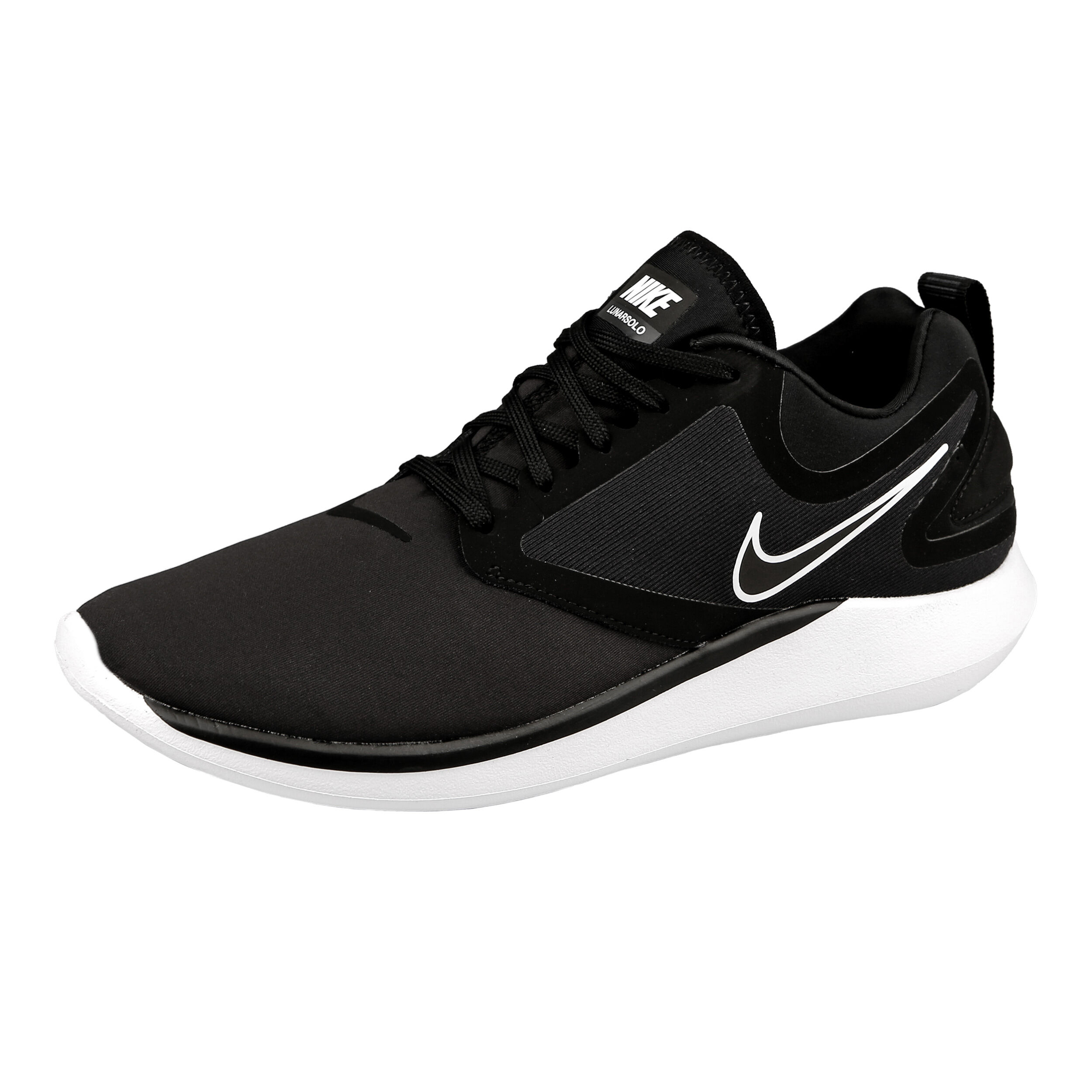 Nike lunarsolo sale black