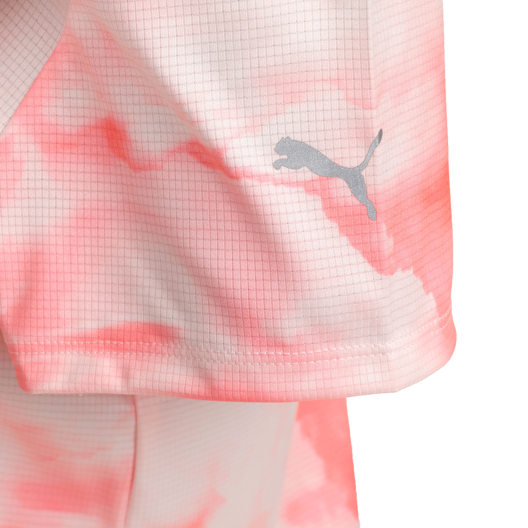 Puma Run Pink All DE Running Over Print Laufshirt online kaufen | Favorite Damen Point