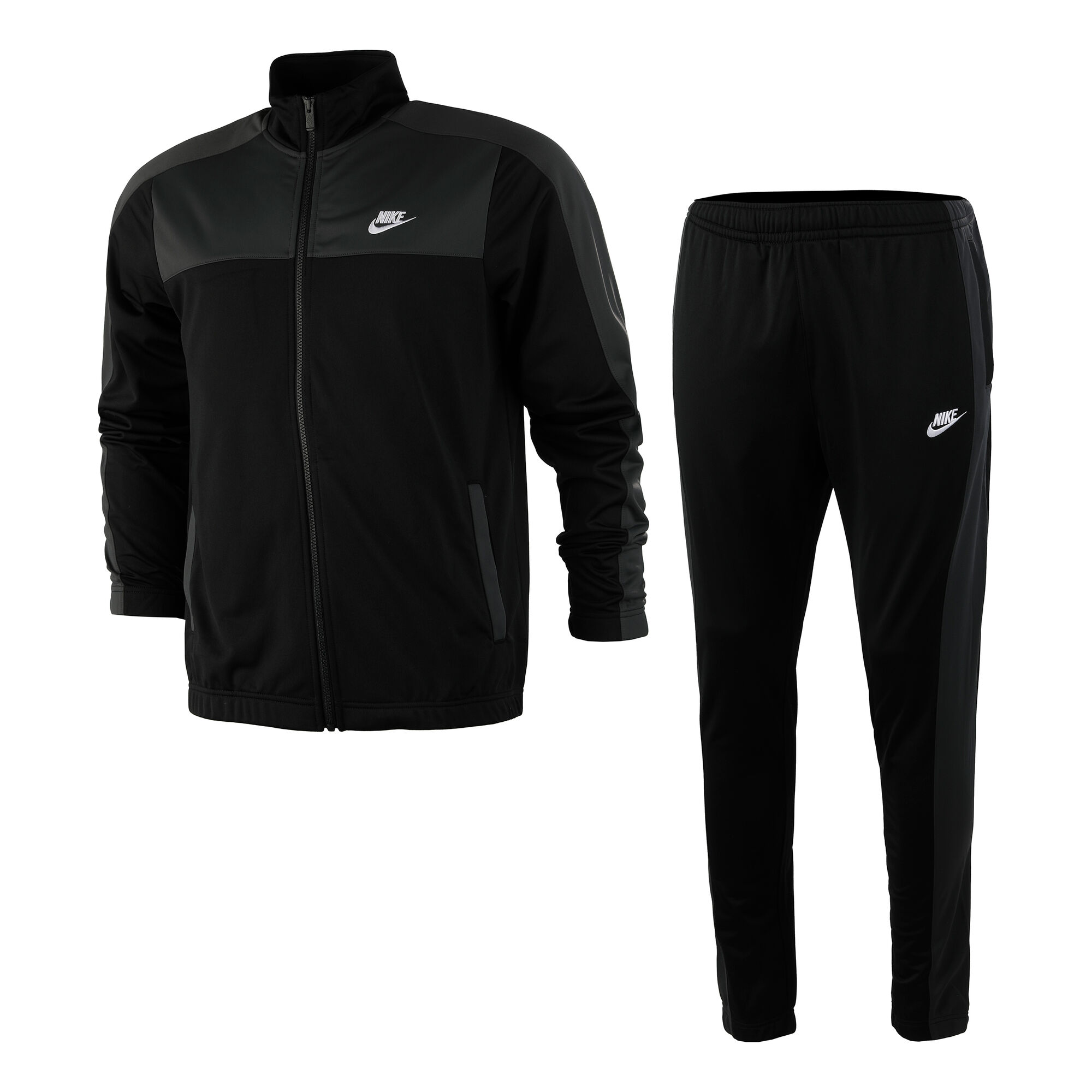 Brandweerman botsen Onzorgvuldigheid Nike Sportswear Sport Essentials Trainingsanzug Herren - Schwarz, Grau  online kaufen | Running Point