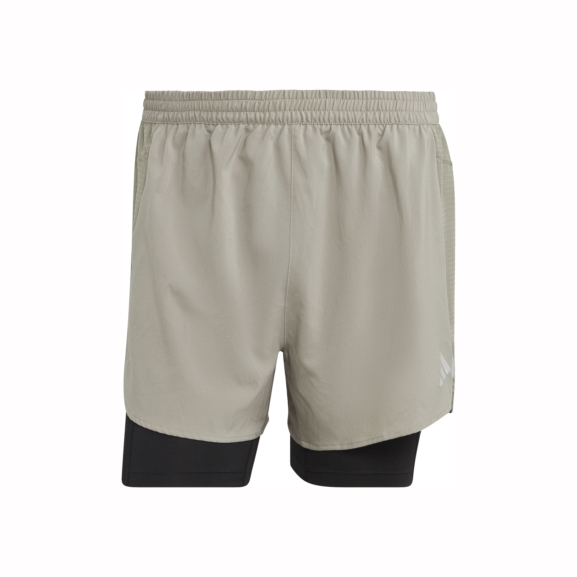 Running Designed Shorts Point DE 4 2in1 online Oliv Herren kaufen Running adidas |