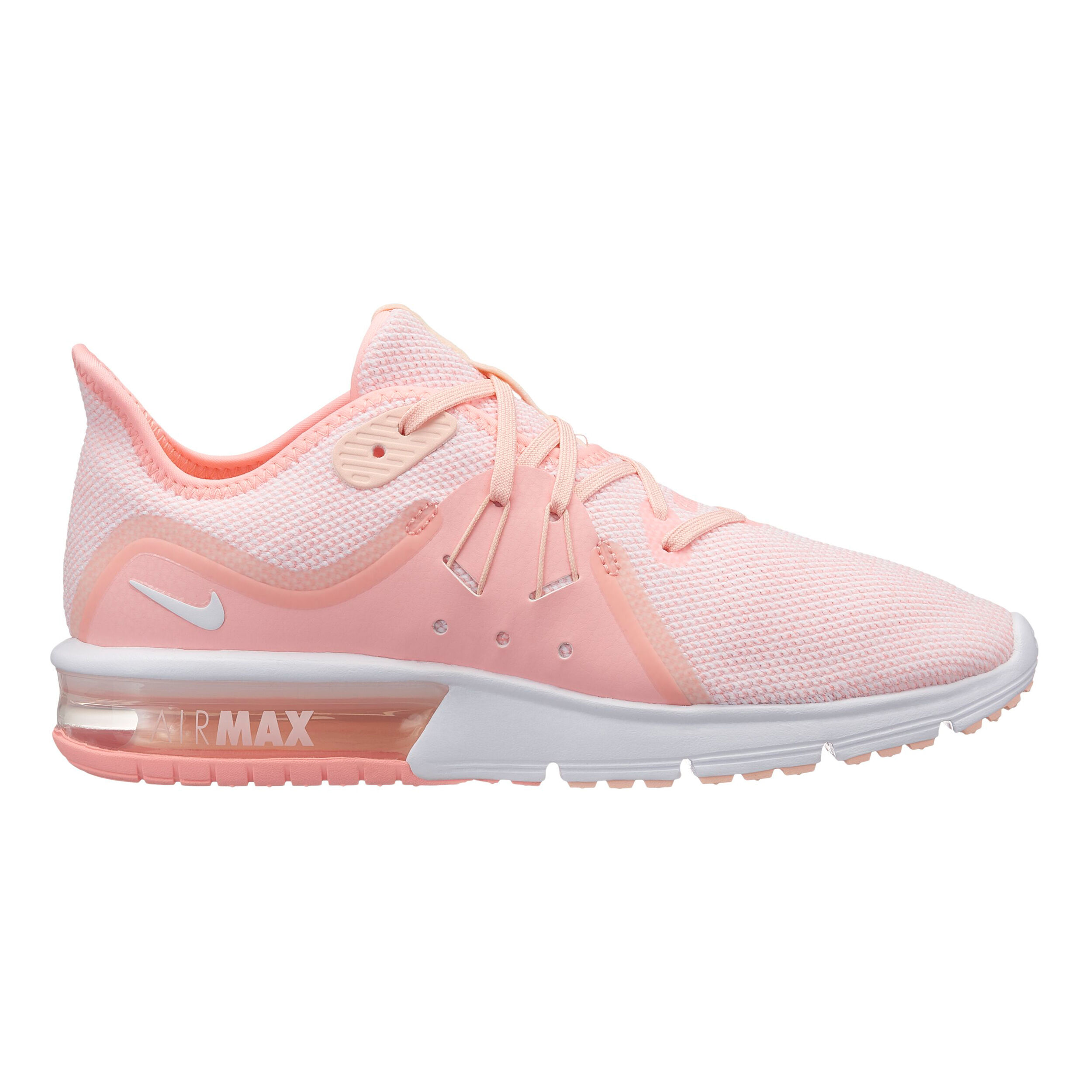 Air max sequent sales 3 rose