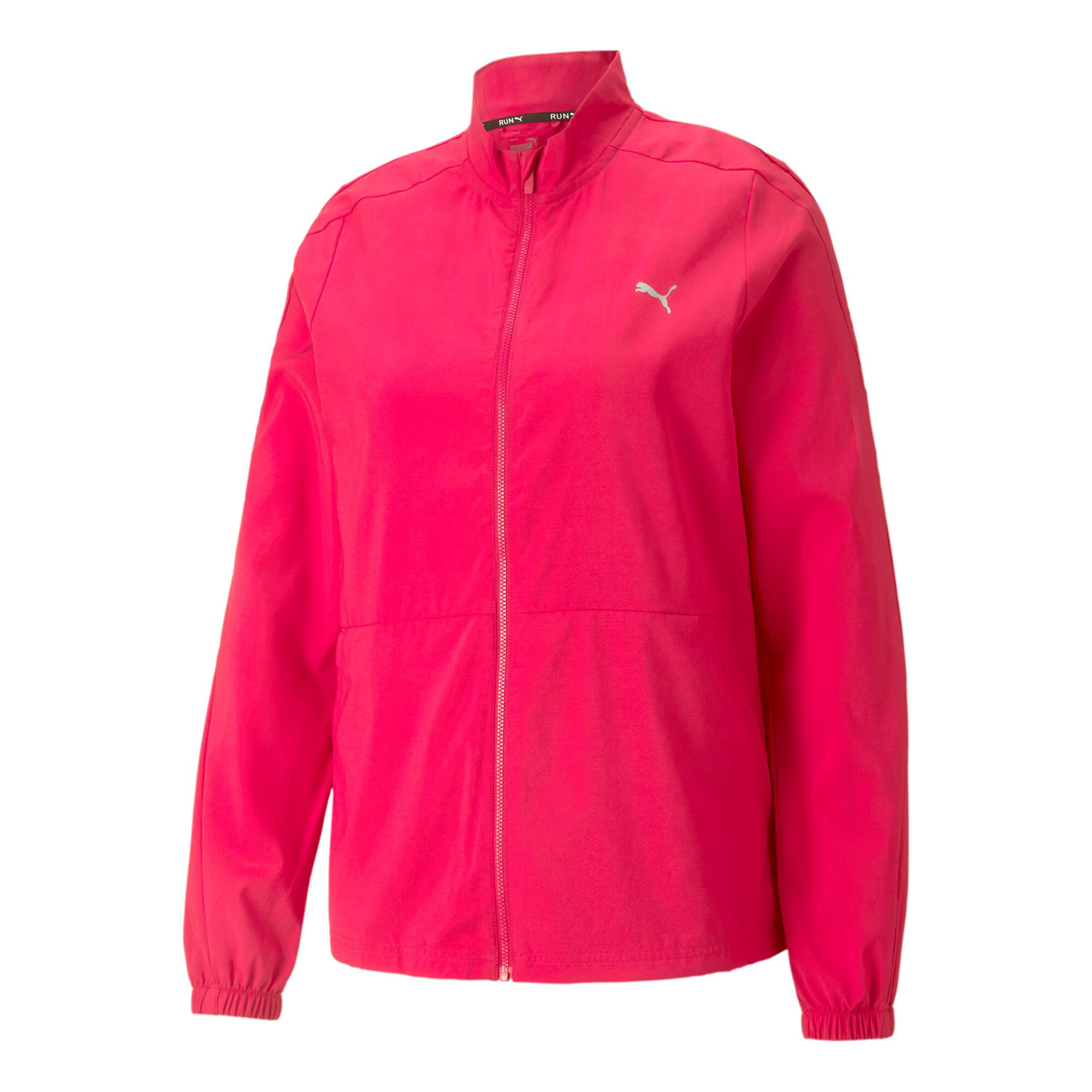 DE online Puma Laufjacke Point Favorite Damen Running kaufen | Pink Woven