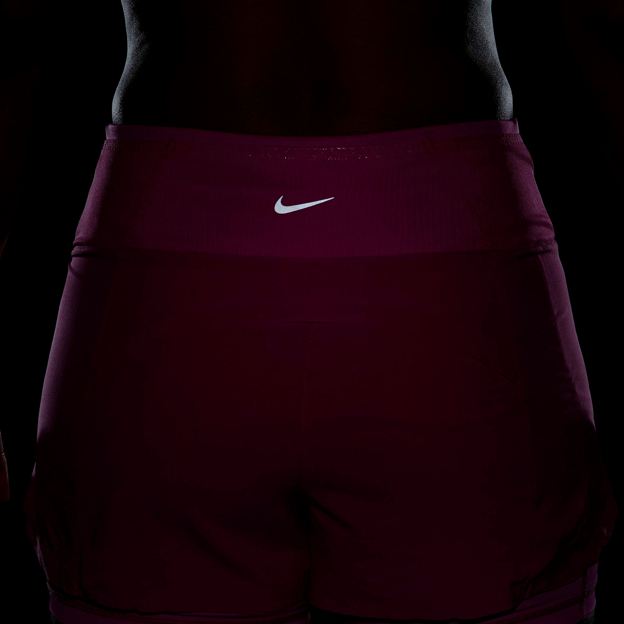 Nike Dri-Fit Swift Mid-Rise 3in 2in1 Shorts Damen Pink online