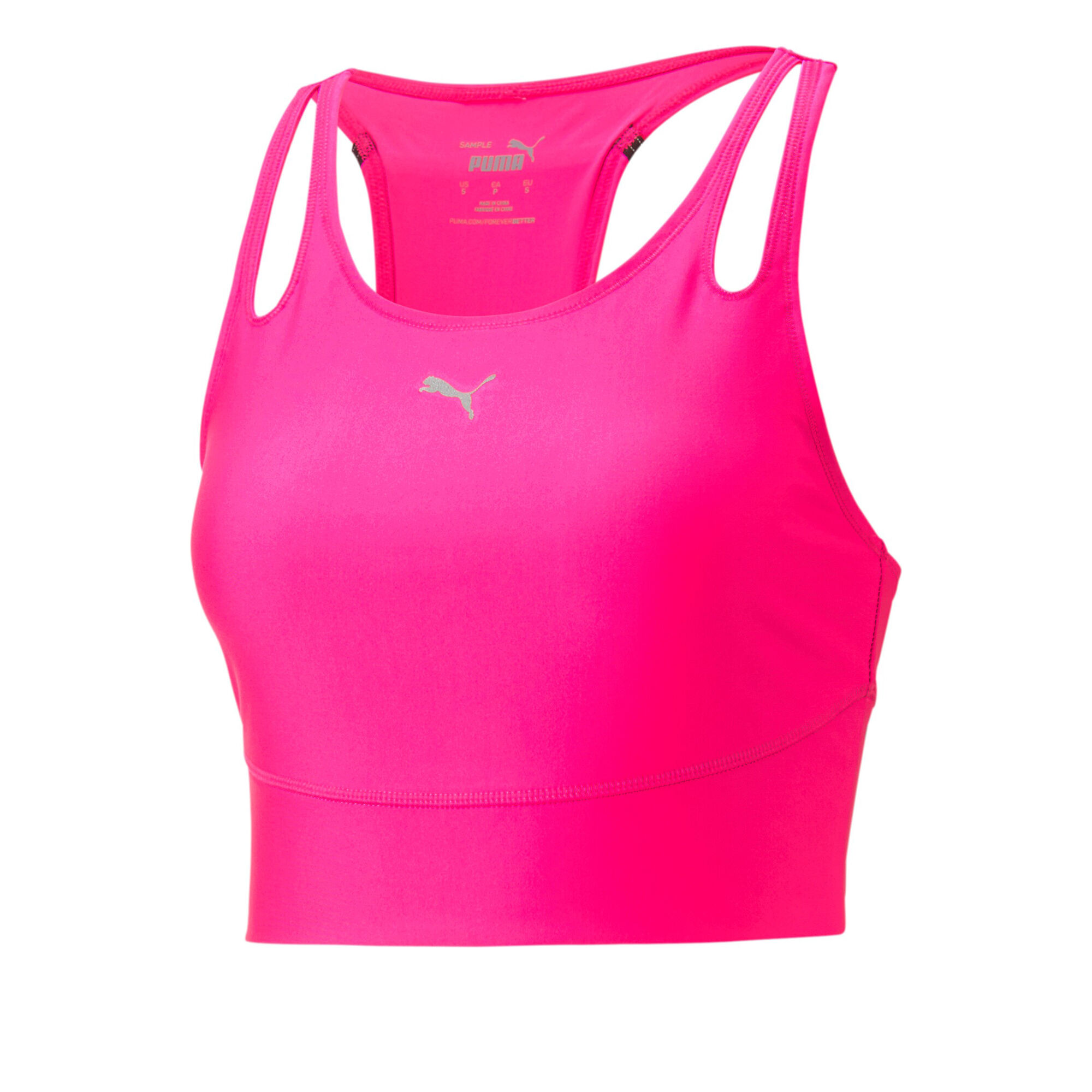 Puma Run Ultraform Crop Sport-BH DE Pink Running Point Damen kaufen online 