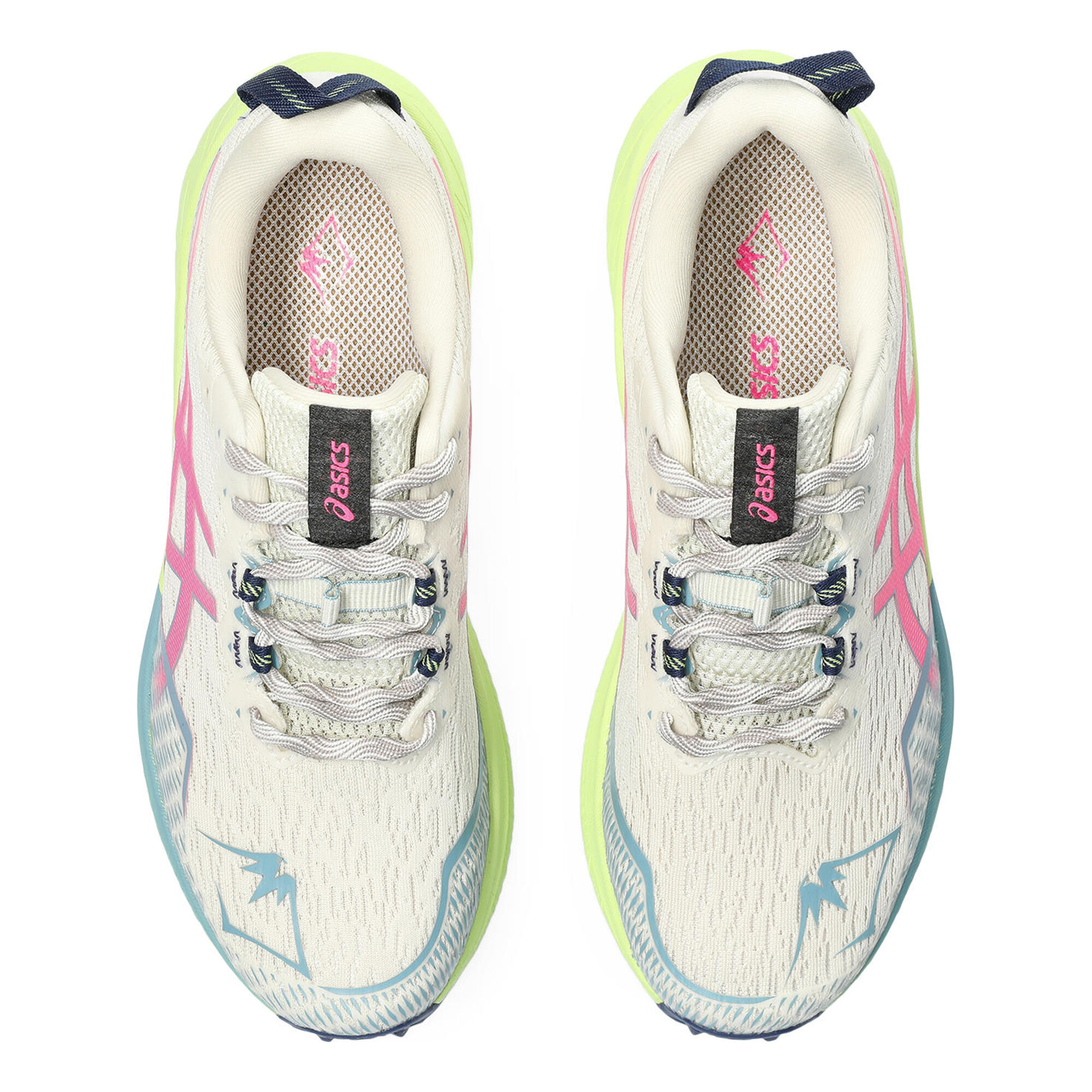 ASICS Fuji online | kaufen DE Lite Running Damen Pink Beige, 4 Trailschuh Point